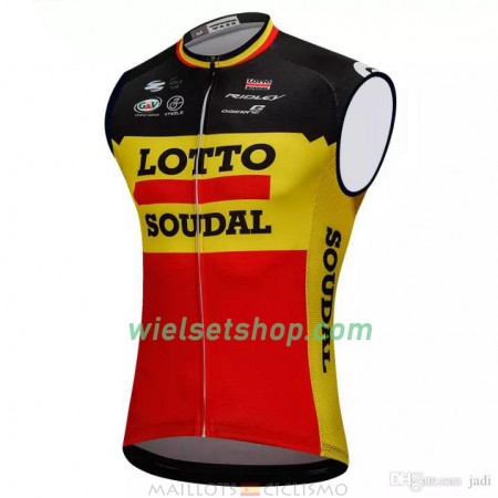 2018 Lotto-Soudal Fietsvest N003 